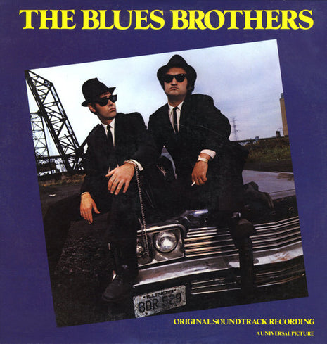 The Blues Brothers : The Blues Brothers (Original Soundtrack Recording) (CD, Album, Club, RE, RM)