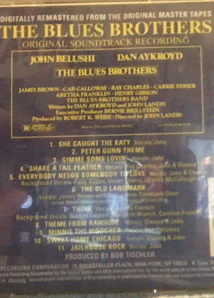 The Blues Brothers : The Blues Brothers (Original Soundtrack Recording) (CD, Album, Club, RE, RM)