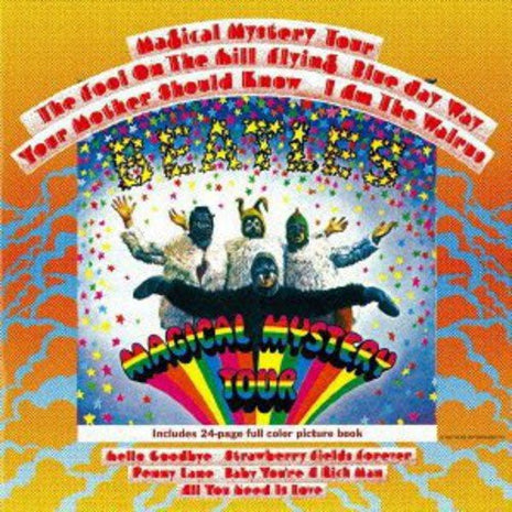 The Beatles - Magical Mystery Tour (Vinyl) (New (N))