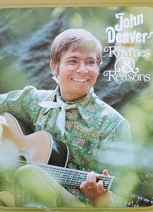 John Denver : Rhymes & Reasons (LP, Album, RE, Hol)