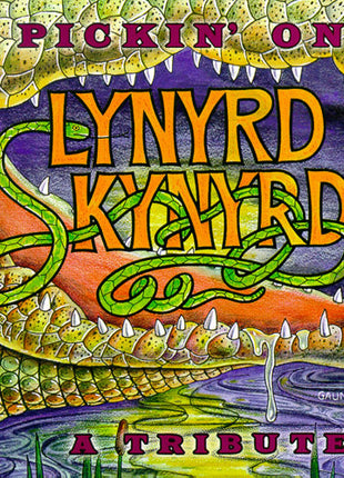 Unknown Artist : Pickin' On Lynyrd Skynyrd - A Tribute (CD, Album, Club)
