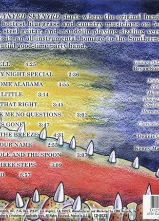 Unknown Artist : Pickin' On Lynyrd Skynyrd - A Tribute (CD, Album, Club)