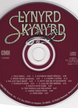 Unknown Artist : Pickin' On Lynyrd Skynyrd - A Tribute (CD, Album, Club)