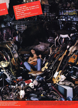 Ted Nugent : If You Can't Lick 'Em... Lick 'Em (LP, Album, Spe)