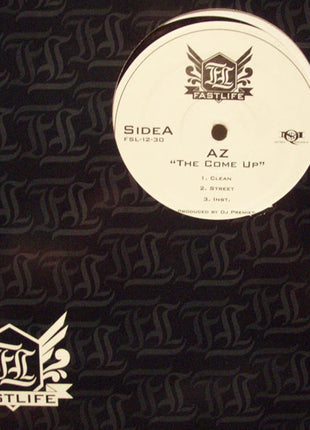 AZ : The Come Up / Magic Hour (12", Single, Promo)