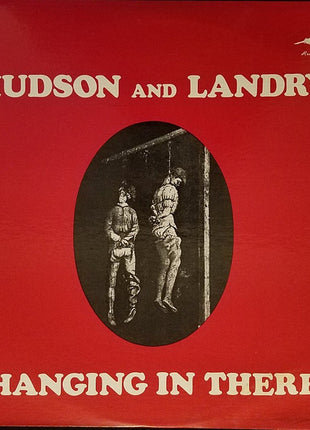 Hudson & Landry : Hanging In There (LP, Album, Blu)