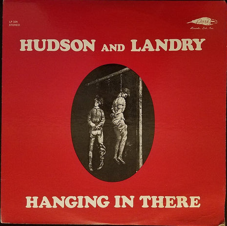 Hudson & Landry : Hanging In There (LP, Album, Blu)