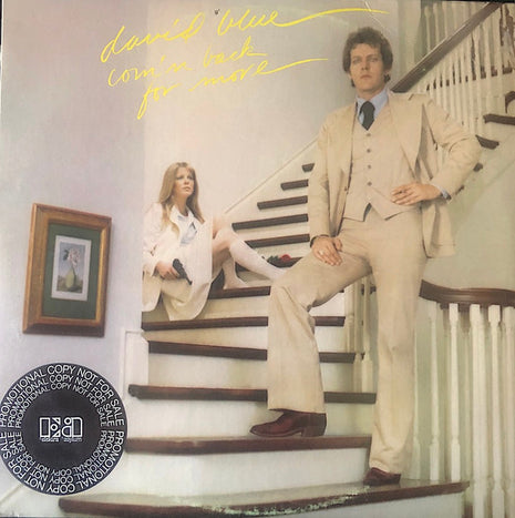 David Blue : Com'n Back For More (LP, Album, Promo, Pit)