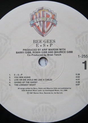 Bee Gees : E·S·P (LP, Album, Spe)