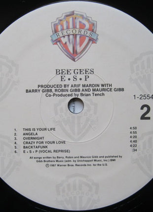 Bee Gees : E·S·P (LP, Album, Spe)