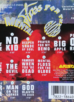 Urban Dance Squad : Mental Floss For The Globe (CD, Album)