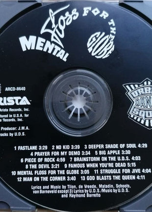 Urban Dance Squad : Mental Floss For The Globe (CD, Album)