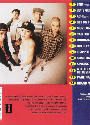 No Doubt : No Doubt (CD, Album, RE, Uni)