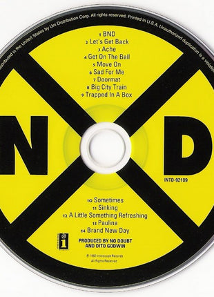 No Doubt : No Doubt (CD, Album, RE, Uni)