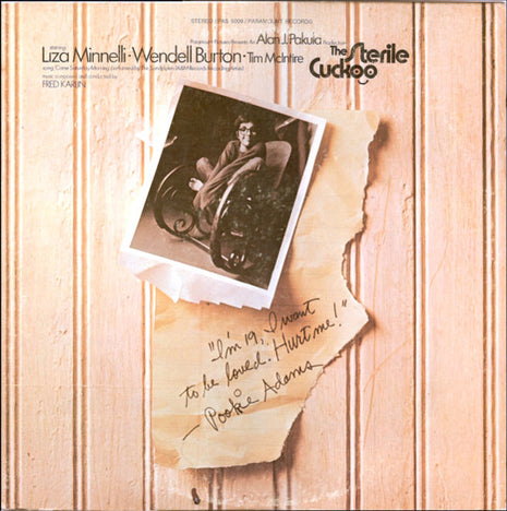 Fred Karlin / The Sandpipers : The Sterile Cuckoo (Original Soundtrack Recording) (LP)