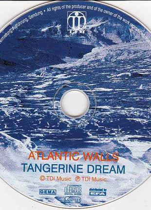 Tangerine Dream : Atlantic Walls (CD, Comp)