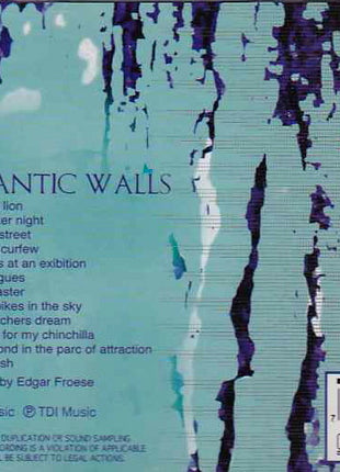 Tangerine Dream : Atlantic Walls (CD, Comp)