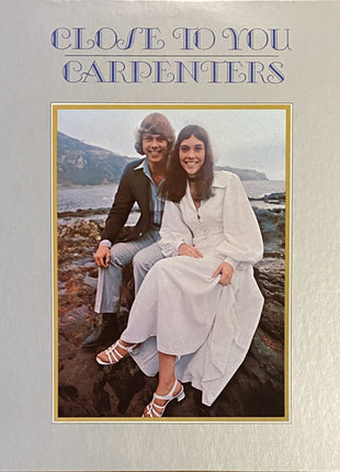 Carpenters : Close To You (LP, Album, RP, Ter)