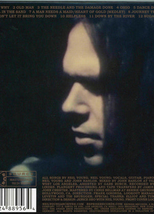 Neil Young : Young Shakespeare (CD, Album)
