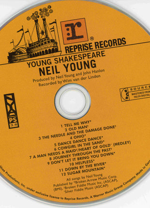 Neil Young : Young Shakespeare (CD, Album)