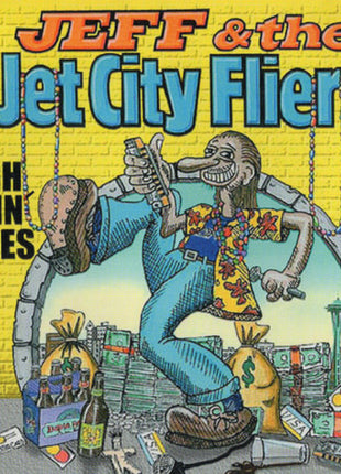 Jeff & The Jet City Fliers : High Livin' Blues (CD, Album)