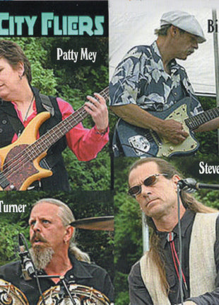 Jeff & The Jet City Fliers : High Livin' Blues (CD, Album)