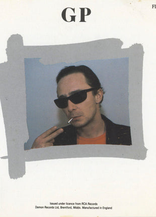Graham Parker : The Mona Lisa's Sister (CD, Album, RP)