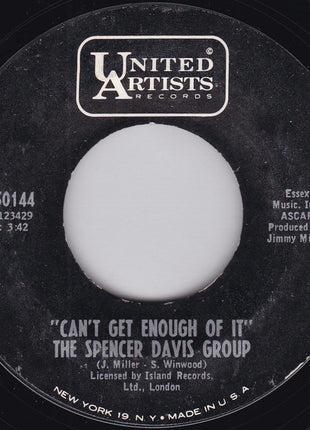 The Spencer Davis Group : I'm A Man (7", Styrene, Pit)