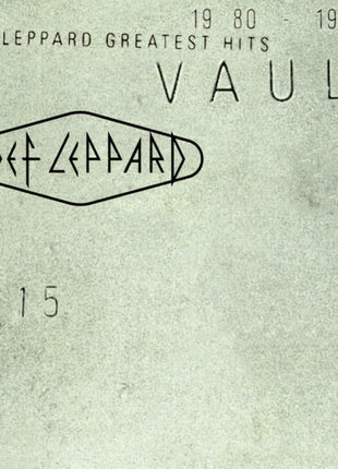 Def Leppard : Vault (Def Leppard Greatest Hits 1980-1995) (CD, Comp)