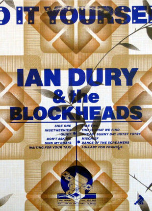 Ian Dury And The Blockheads : Do It Yourself (LP, Album)