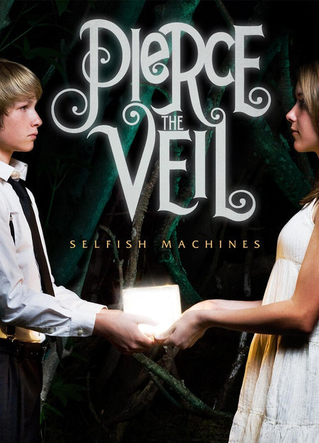 the album cover for Pierce The Veil - Selfish Machines [Reissue] [Remastered] (Rmxs) (Ocrd)