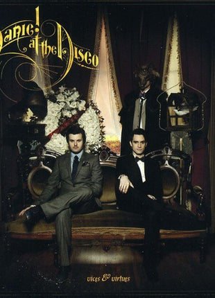 the album cover for Panic! At The Disco - Vices and Virtues