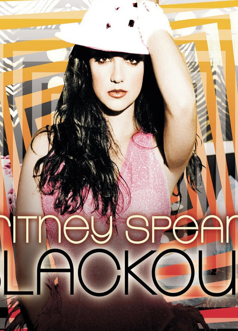 the album cover for Britney Spears - Blackout