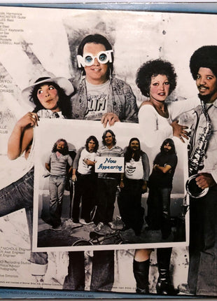 Root Boy Slim & The Sex Change Band With The Rootettes* : Root Boy Slim & The Sex Change Band With The Rootettes (LP, Album, Win)