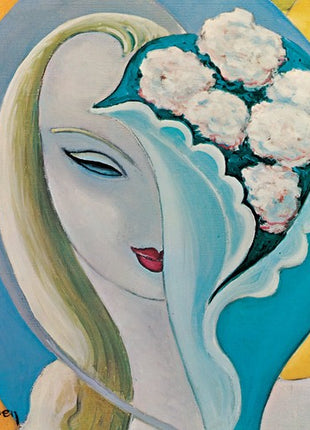 the album cover for Derek & The Dominos - Layla and Other Assorted Love Songs
