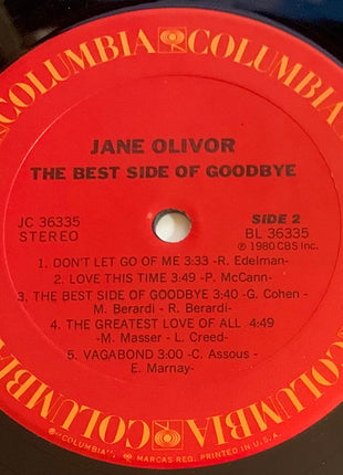 Jane Olivor : The Best Side Of Goodbye (LP, Album, Ter)