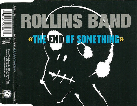Rollins Band : The End Of Something (CD, Single)