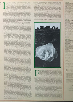 Fairport Convention : Fairport Chronicles (2xLP, Comp, Ter)