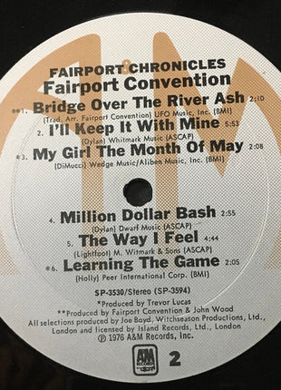 Fairport Convention : Fairport Chronicles (2xLP, Comp, Ter)