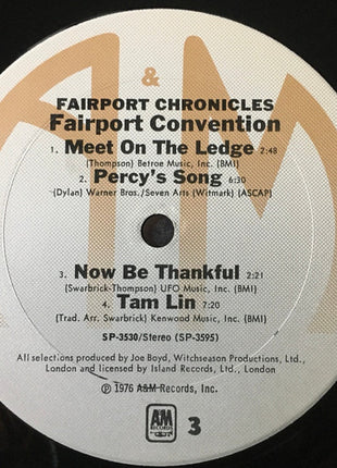 Fairport Convention : Fairport Chronicles (2xLP, Comp, Ter)