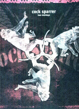 the album cover for Cock Sparrer - Two Monkeys