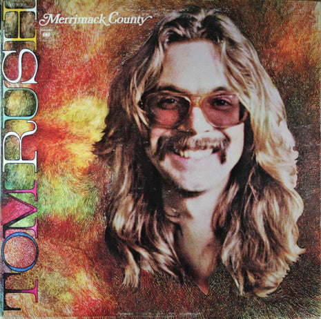 Tom Rush : Merrimack County (LP, Album, Ter)