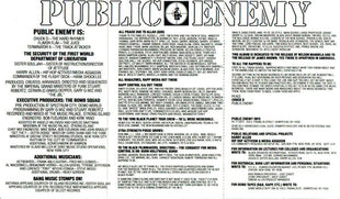 Public Enemy : Apocalypse 91... The Enemy Strikes Black (Cass, Album)