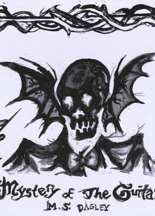 the album cover for M.S. Dagley - Mystery of the Guitar