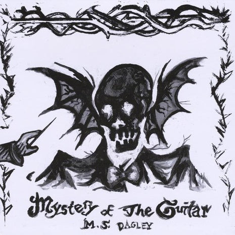 the album cover for M.S. Dagley - Mystery of the Guitar