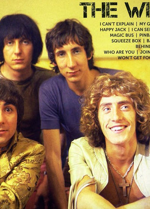 the album cover for The Who - Icon