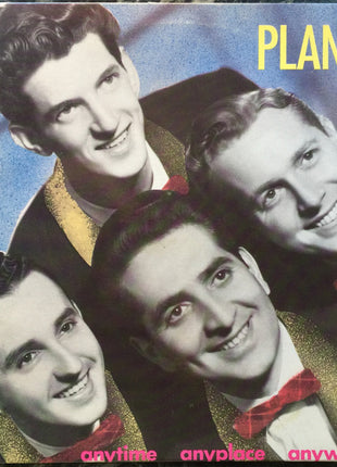 Plan 9 (2) : Anytime Anyplace Anywhere (12", MiniAlbum)