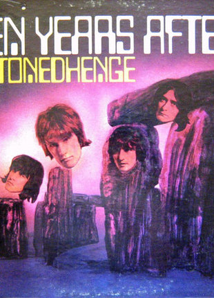Ten Years After : Stonedhenge (LP, Album, Pit)