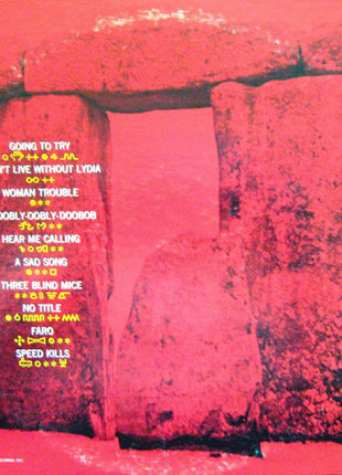 Ten Years After : Stonedhenge (LP, Album, Pit)