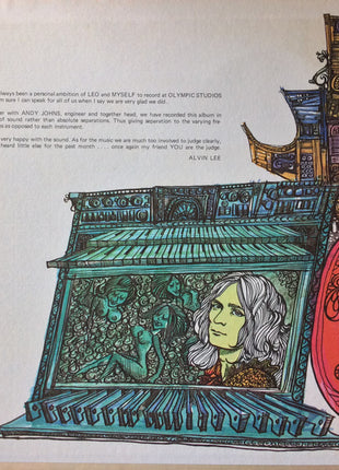 Ten Years After : Cricklewood Green (LP, Album, AL )